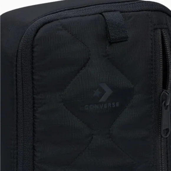 Convertible Crossbody Bag unisex Black